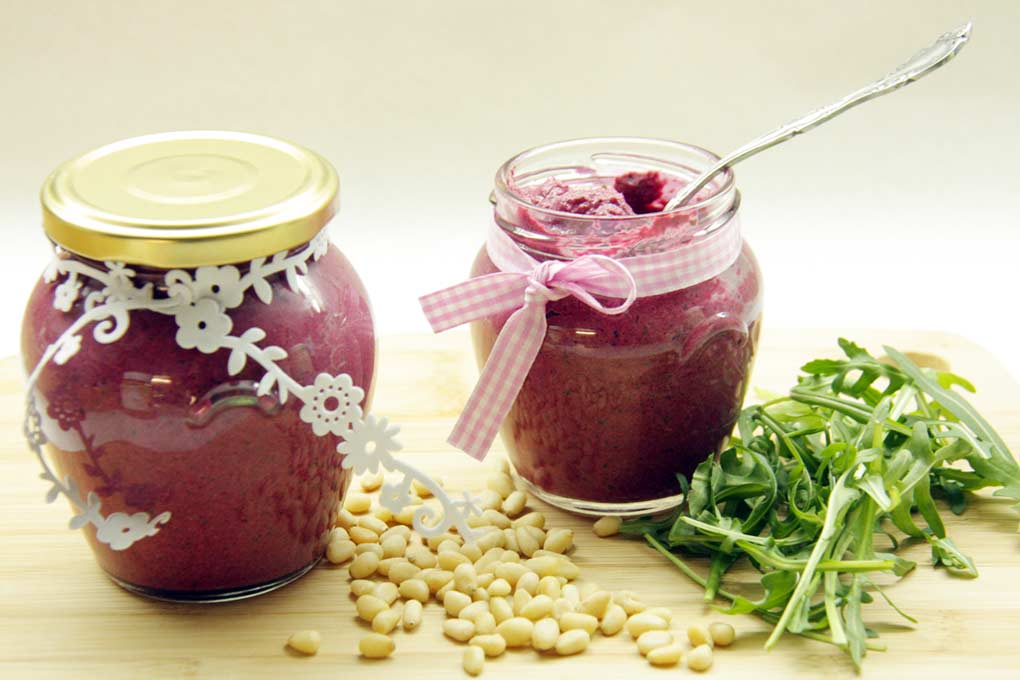 Rote Rüben Pesto