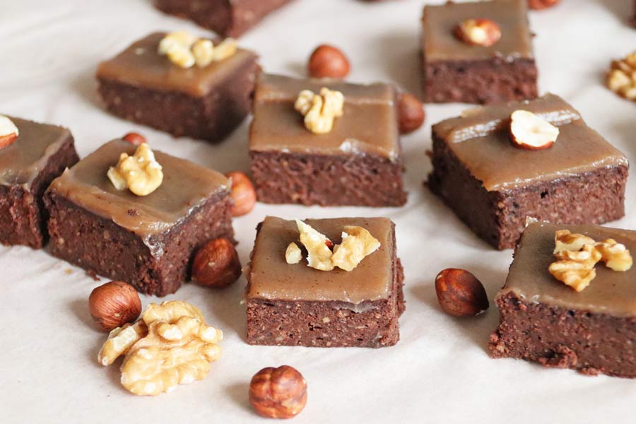 Bunt Gekocht | Schokokuchen mit Espresso (ohne Butter)