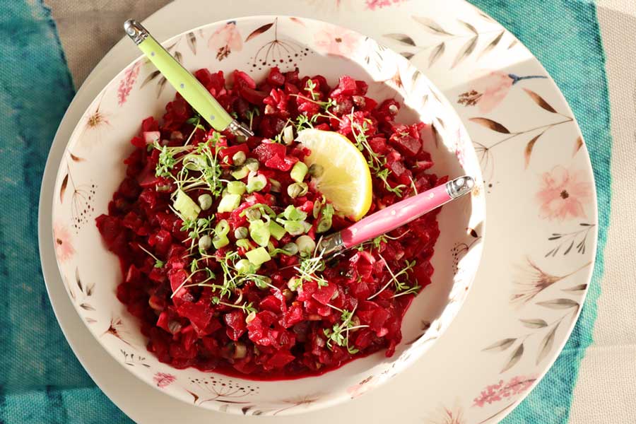 Rote Rüben Salat mal anders